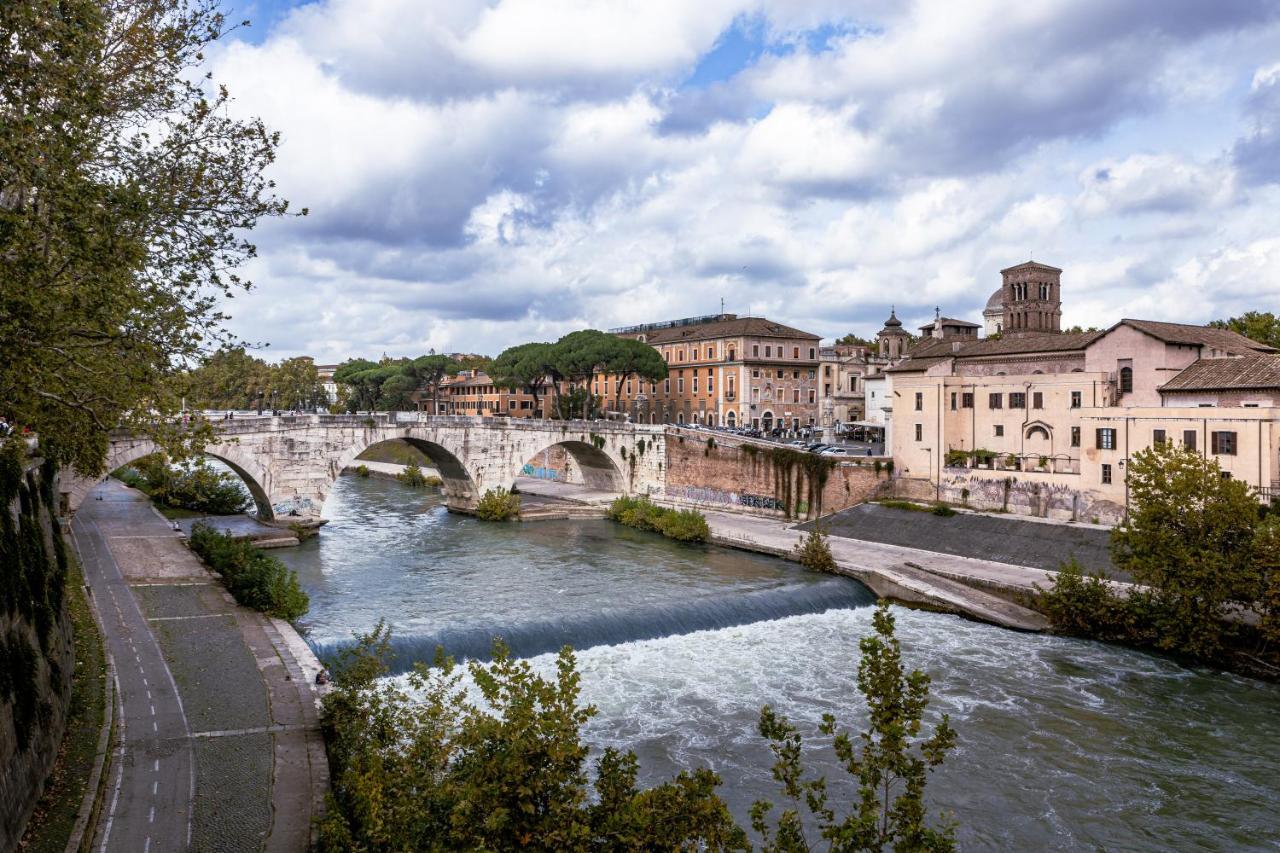 Tiberina Rooftop Trastevere Roma Exterior foto