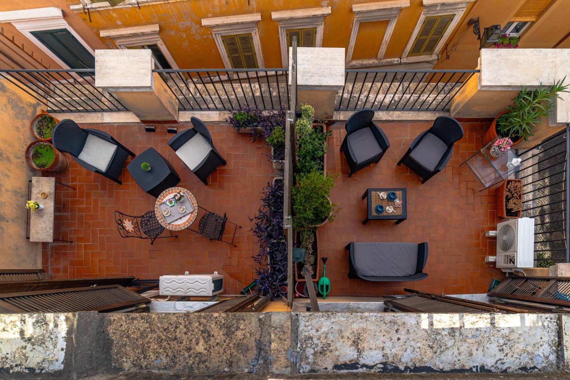 Tiberina Rooftop Trastevere Roma Exterior foto