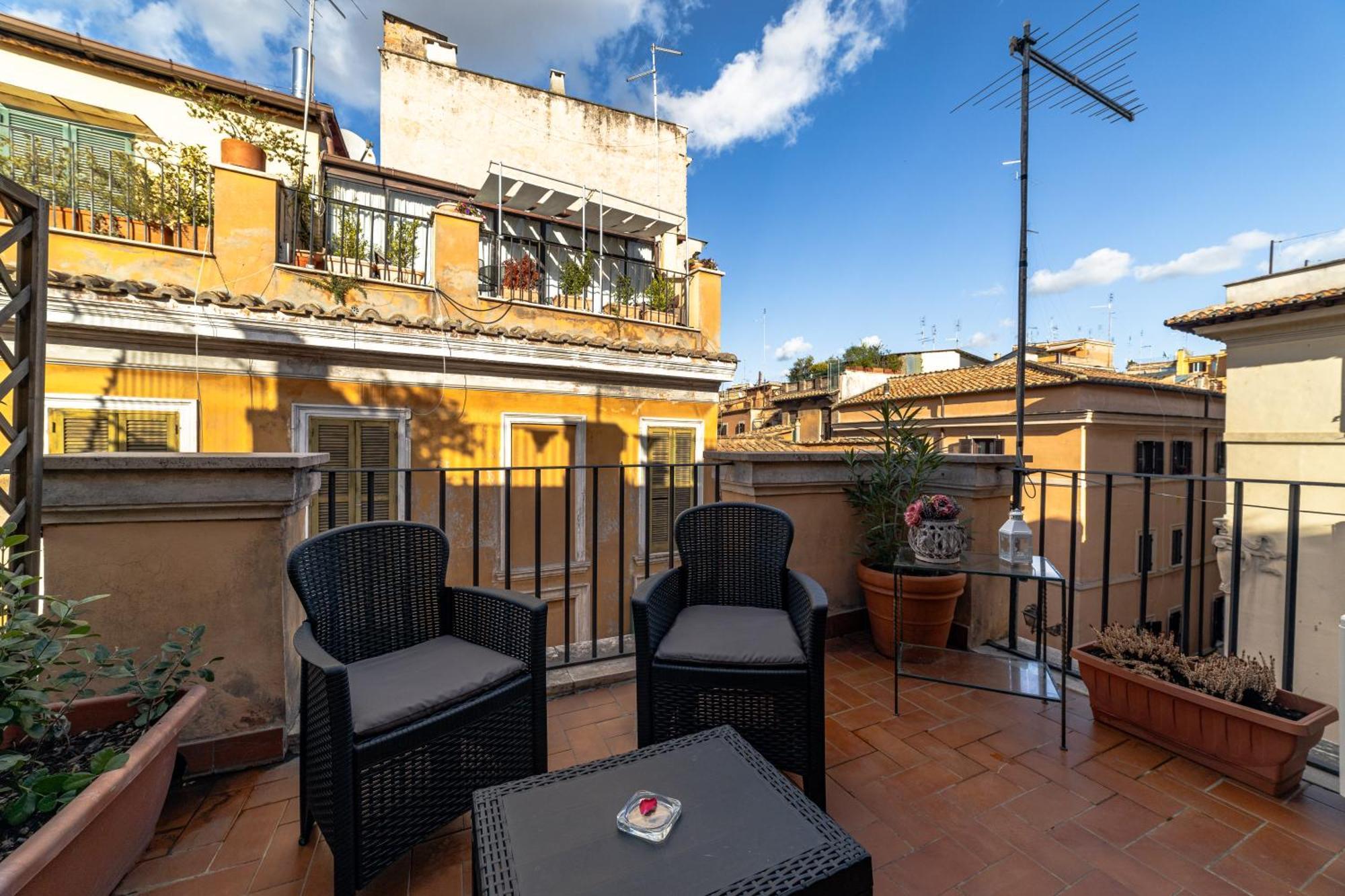 Tiberina Rooftop Trastevere Roma Exterior foto